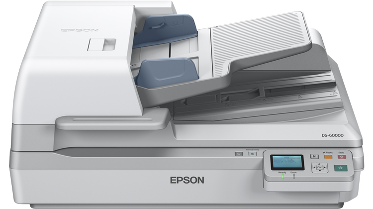 Epson WorkForce DS-60000N Network Document Scanner - High-Speed and Reliable