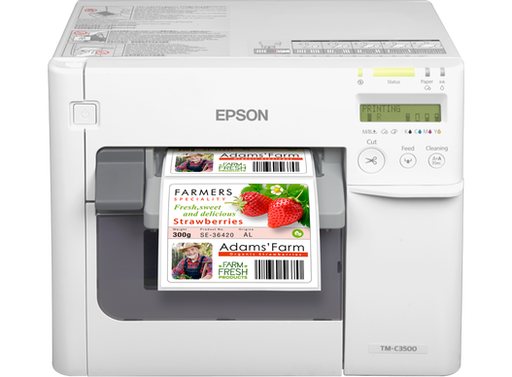 Epson ColorWorks C3500 Color Label Printer