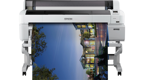 Epson SureColor SC-T7200 Large-Format Printer with PostScript & HDD