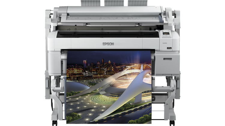 Epson SureColor SC-T5200D MFP PS Large-Format Multifunction Printer