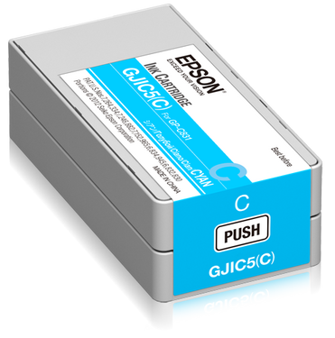 GJIC5(C): Ink cartridge for ColorWorks C831 (Cyan) (MOQ=10)