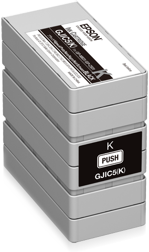 GJIC5(K): Ink cartridge for ColorWorks C831 and GP-M831 (Black)