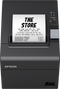 Epson TM-T20III (012A0): Ethernet, PS, Blk, UK