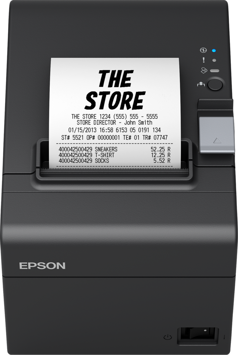 Epson TM-T20III (012A0): Ethernet, PS, Blk, UK