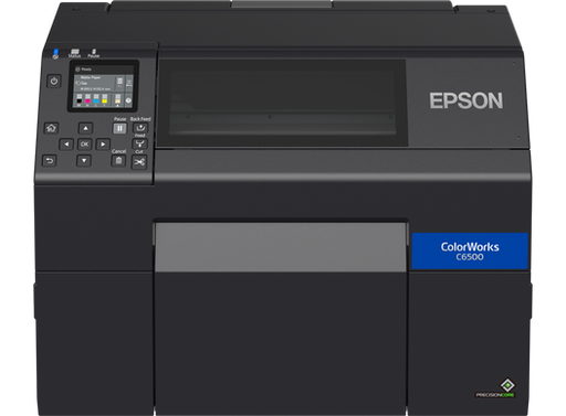 Epson ColorWorks C6500Ae Industrial colour label printer