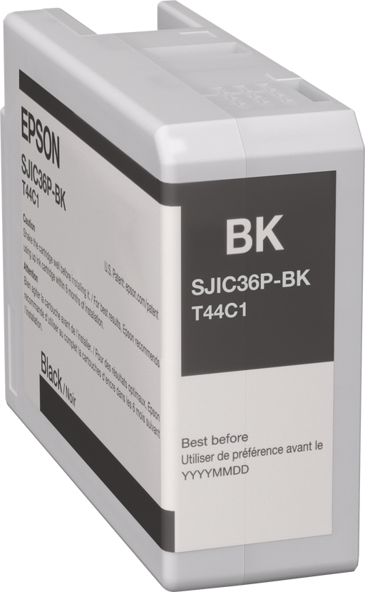 SJIC36P(K): Ink cartridge for ColorWorks C6500/C6000 (Black)