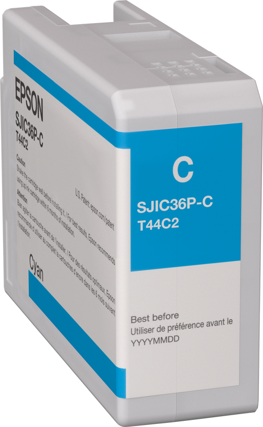 SJIC36P(C): Ink cartridge for ColorWorks C6500/C6000 (Cyan)