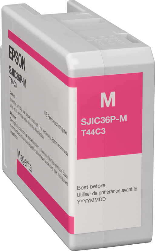 SJIC36P(M): Ink cartridge for ColorWorks C6500/C6000 (Magenta)