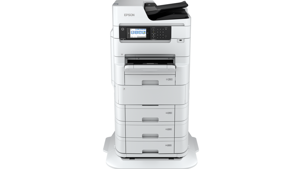 Epson WorkForce Pro WF-C879RD3TWFC (MEA) Multifunction Printer | High-Performance Office Printing Solution