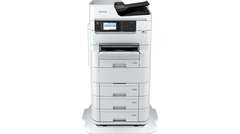 Epson WorkForce Pro WF-C879RD3TWFC (MEA) Multifunction Printer | High-Performance Office Printing Solution