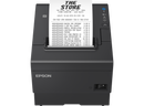 Epson TM-T88VII (112A0): USB, Eth, Serial, PS, Buzz, UK, Black