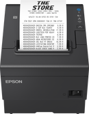 Epson TM-T88VII (112A0): USB, Ethernet, Serial, PS, UK, Black