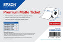 Premium Matte Ticket - Roll: 80mm x 50m