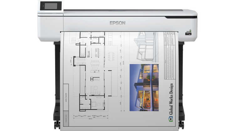 Epson SureColor SC-T5100 Wireless Large-Format Printer with Stand