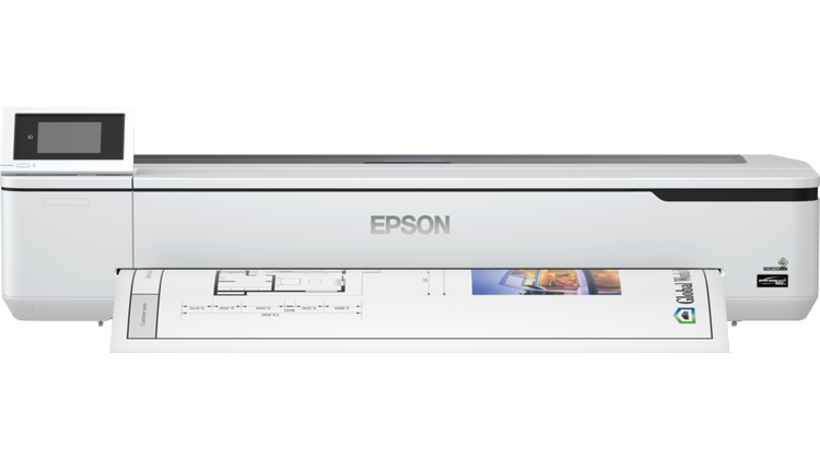 Epson SureColor SC-T5100N Wireless Large-Format Printer (No Stand)