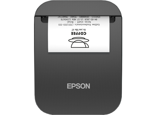 Epson TM-P20II (112): Receipt, Wi-Fi, USB-C, Black, CIS/MEA