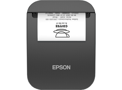 Epson TM-P20II (101): Receipt, Bluetooth, USB-C, Black, EMEA