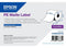 PE Matte Label - Continuous Roll: 203mm x 55m