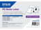 PE Matte Label - Die-Cut Roll: 105mm x 210mm, 259 labels
