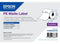 PE Matte Label - Continuous Roll: 102mm x 55m