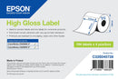 High Gloss Label - Die-Cut Roll: 210mm x 297mm, 194 labels