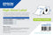 High Gloss Label - Die-Cut: 105mm x 210mm, 273 labels
