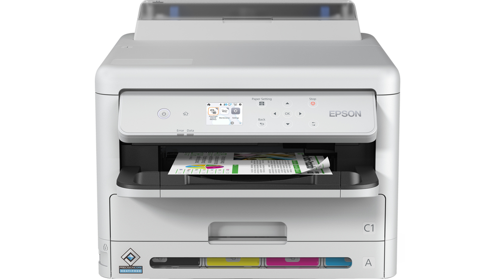 Epson WF-C5390DW: Efficient WorkForce Pro Printer