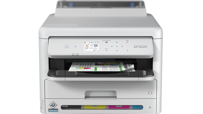 Epson WF-C5390DW: Efficient WorkForce Pro Printer