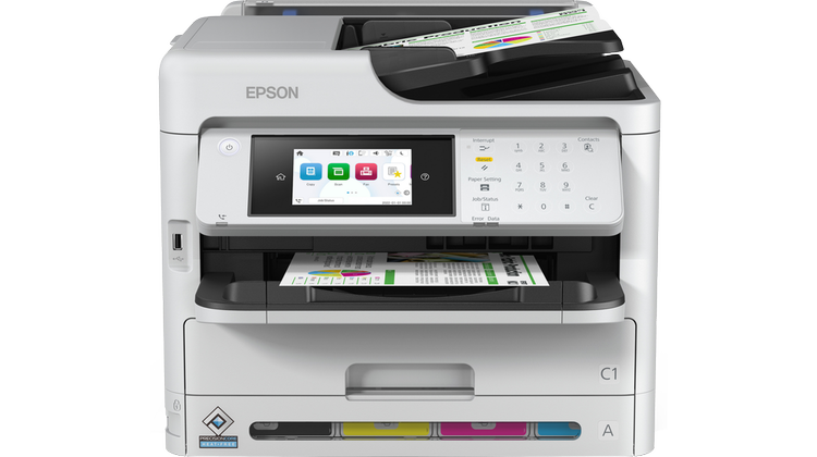 Epson WorkForce Pro WF-C5890DWF Multifunction Printer | High-Performance Office Printing Solution