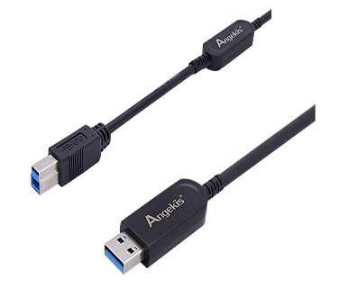 USB3.0 A male to B male Active Optical Cable?10 15M optional?