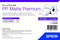 PE Matte Label - Die-Cut Roll: 210mm x 297mm, 184 labels