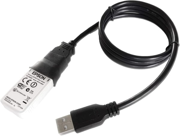 Epson OT-WL02 (739): Wireless LAN Dongle, 2.4 GHz - End of Life