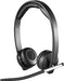 LOGITECH HEADSET WIRELESS H820E STEREO - BUSINESS SERIES