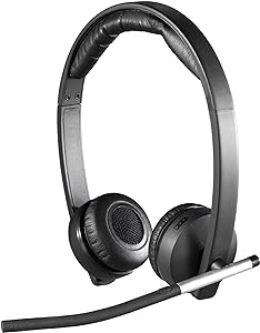 LOGITECH HEADSET WIRELESS H820E STEREO - BUSINESS SERIES