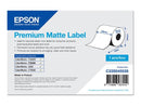 Premium Matte Label - Coil: 220mm x 750m