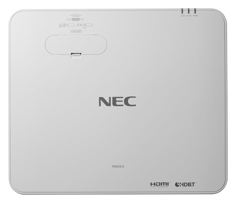 NEC P605UL Projector