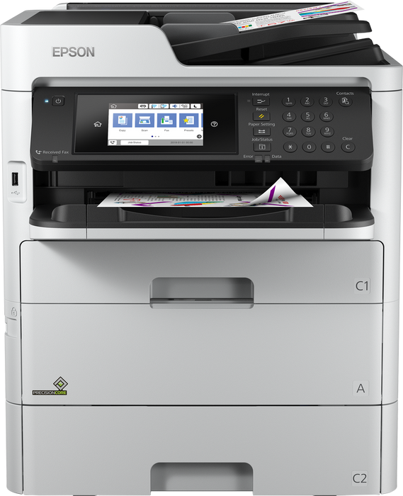 WorkForce Pro WF-C579RDWF Series Multifunction Printers | High-Performance Office Solutions