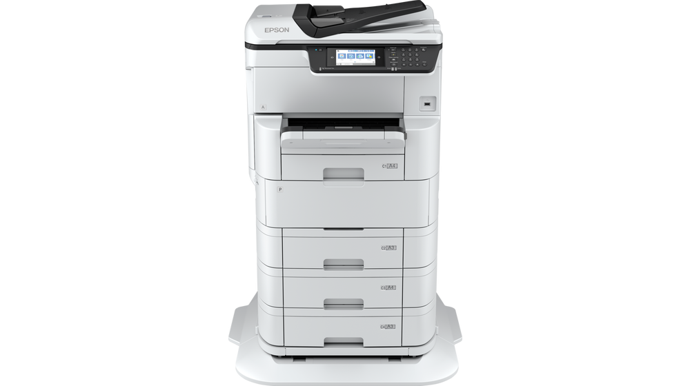 Epson WorkForce Pro WF-C878RD3TWFC (MEA) Multifunction Printer