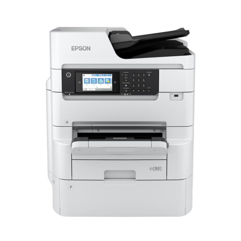 Epson WorkForce Pro WF-C879RDTWF (MEA) Multifunction Printer | Enhanced Office Productivity Solution