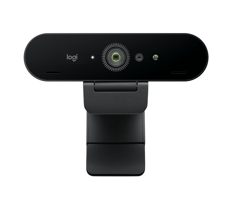 LOGITECH BRIO 4K ULTRA HD WEBCAM WITH RIGHTLIGHT 3 WITH HDR