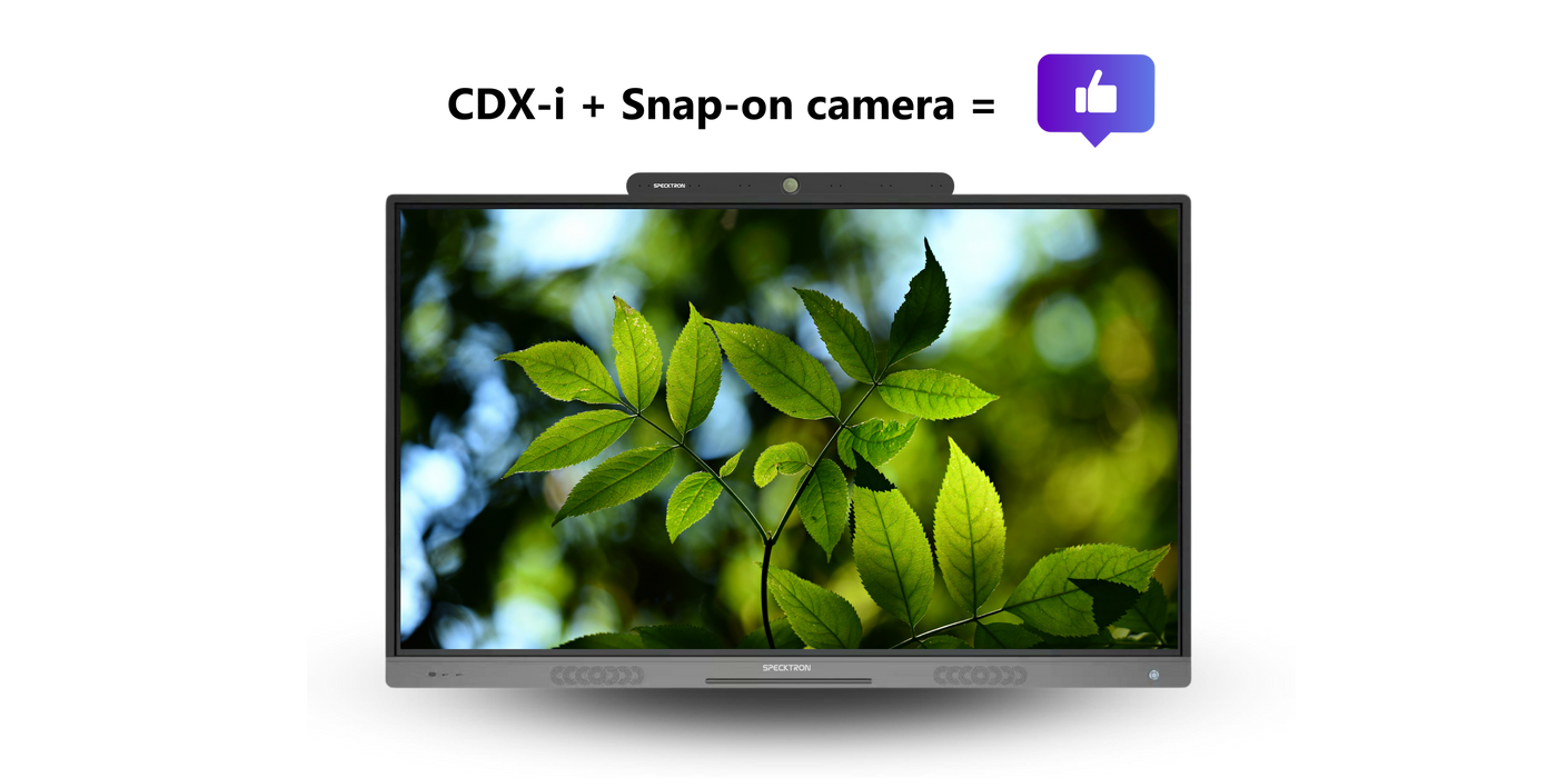 Specktron CDX-65i 65" Interactive Display | LED 4K