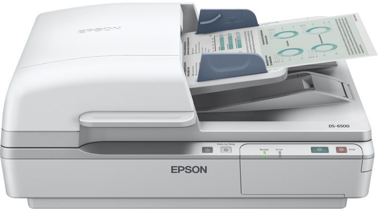 Epson WorkForce DS-7500 Document Scanner - Versatile and Efficient