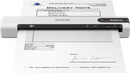 Epson WorkForce DS-80W Wireless Portable Document Scanner - Compact and Versatile