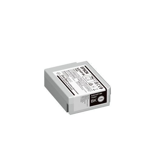 SJIC42P-BK Ink cartridge for ColorWorks C4000e BK (Black)