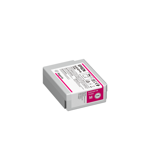 SJIC42P-M Ink cartridge for ColorWorks C4000e ( Magenta)