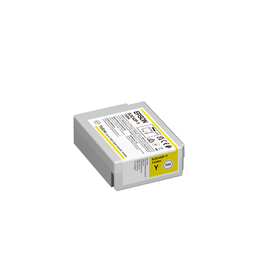 SJIC42P-Y Ink cartridge for ColorWorks C4000e ( Yellow)