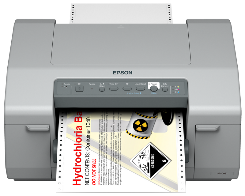 Epson ColorWorks C831