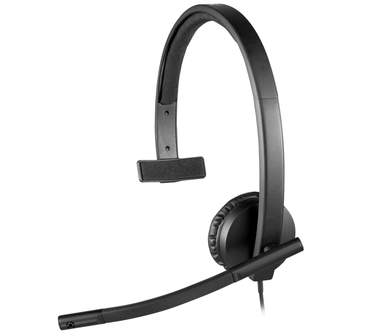 LOGITECH HEADSET WIRED USB H570E MONO - BUSINESS SERIES