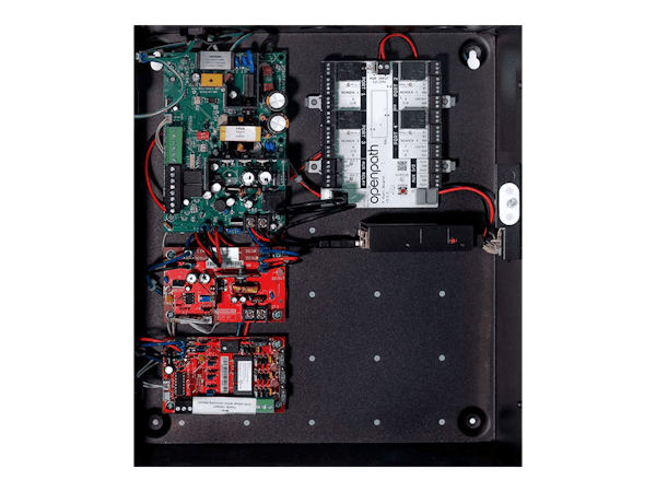 12/24V 4-Door Access Control Panel