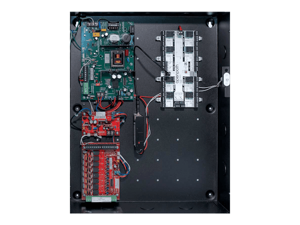 12/24V 8-Door Access Control Panel